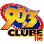 Logo da emissora Rádio Clube Cidade 90.3 FM