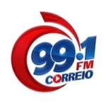 Logo da emissora Rádio Correio 99.1 FM