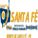 Logo da emissora Rádio Santa Fé