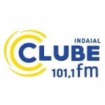 Logo da emissora Rádio Clube de Indaial 101.1 FM