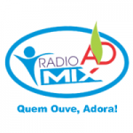 Logo da emissora Rádio AD Mix Gospel