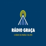 Logo da emissora Rádio Graça FM