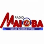 Logo da emissora Rádio Maioba