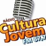 Logo da emissora Rádio Cultura Jovem FM