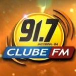 Logo da emissora Rádio Clube 91.7 FM