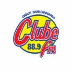 Logo da emissora Rádio Clube 88.9 FM