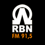 Logo da emissora Rádio Boas Novas 91.5 FM