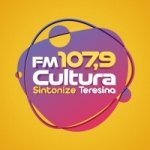 Logo da emissora Rádio Cultura 107.9 FM