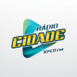 Logo da emissora Rádio Cidade 104.9 FM