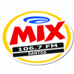 Logo da emissora Rádio Mix 106.7 FM