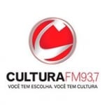 Logo da emissora Rádio Cultura 93.7 FM