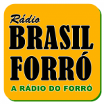 Logo da emissora Rádio Brasil Forró