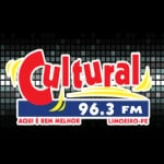 Logo da emissora Rádio Cultural 96.3 FM