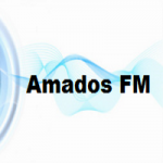Logo da emissora Rádio Amados FM