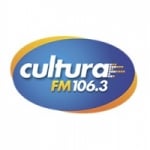 Logo da emissora Rádio Cultura 106.3 FM