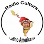 Logo da emissora Rádio Cultura Latino Americana