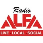 Logo da emissora Alfa 103 FM
