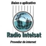 Logo da emissora Rádio Intelsat