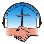 Logo da emissora Amicizia 100.8 FM
