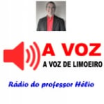 Logo da emissora Rádio A Voz Do Limoeiro