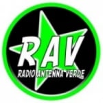 Logo da emissora Antenna Verde 95.5 FM