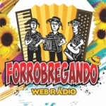 Logo da emissora Rádio Forrobregando