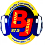 Logo da emissora Rádio Bom Jesus FM