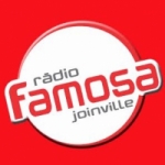 Logo da emissora Rádio Famosa FM