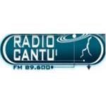 Logo da emissora Cantu 89.6 FM