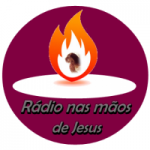 Logo da emissora Rádio Nas Mão De Jesus