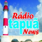 Logo da emissora Rádio Itapuã News