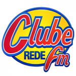 Logo da emissora Rádio Clube 101.1 FM