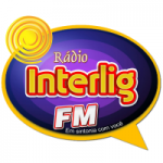 Logo da emissora Rádio Interlig FM