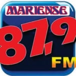 Logo da emissora Rádio Mariense FM