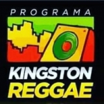 Logo da emissora Rádio Kingston Reggae