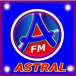 Logo da emissora Rádio Astral FM