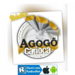 Logo da emissora Rádio Agogô Carioca