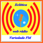 Logo da emissora Rádio Variedade FM