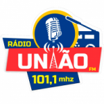 Logo da emissora Rádio União 101.1 FM