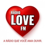 Logo da emissora Rádio Love FM