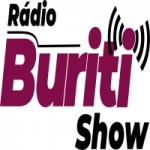 Logo da emissora Rádio Buriti Show