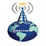 Logo da emissora Rádio Torre Forte FM
