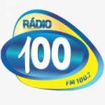 Logo da emissora Rádio 100.7 FM