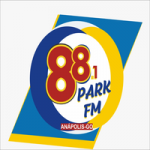 Logo da emissora Rádio Park FM