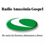 Logo da emissora Rádio Amazônia Gospel