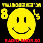 Logo da emissora Rádio 80 Best