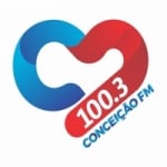 Logo da emissora Rádio Conceição 100.3 FM