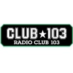 Logo da emissora Club 103 FM