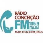 Logo da emissora Rádio Conceição 105.9 FM