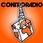 Logo da emissora Controradio 93.6 FM